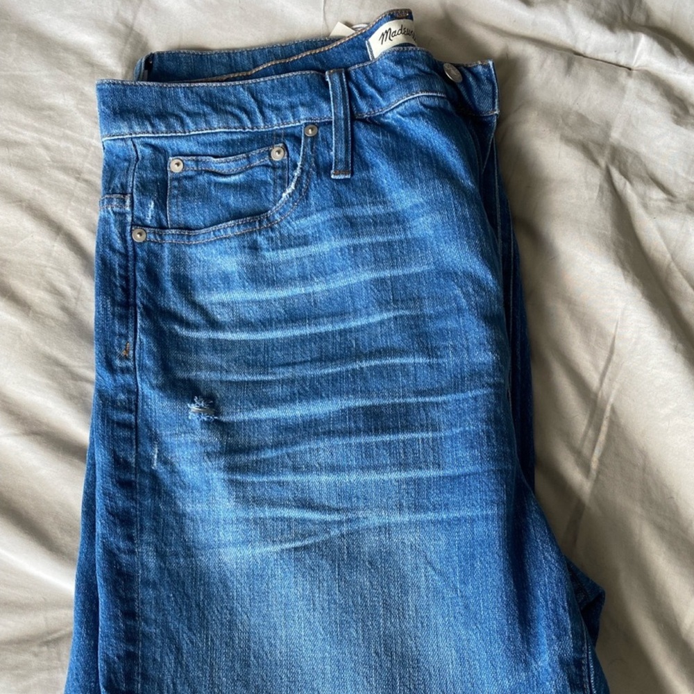 Madewell Classic Straight Jean